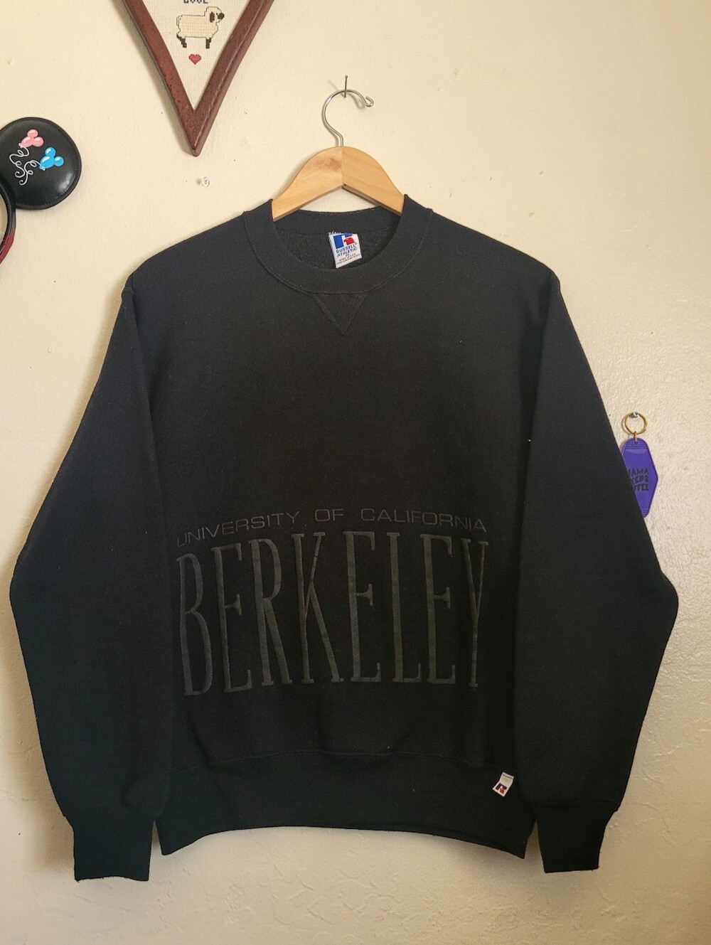 Vintage UC Berkeley Sweater